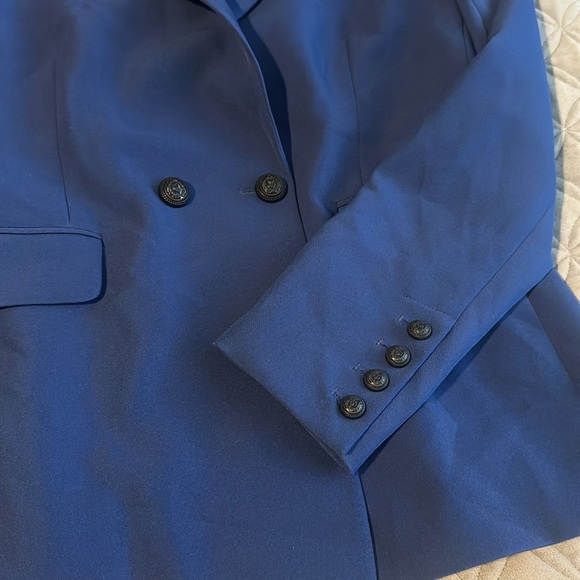 GENERATION LOVE MEG CREPE BLAZER - Picture 6 of 6